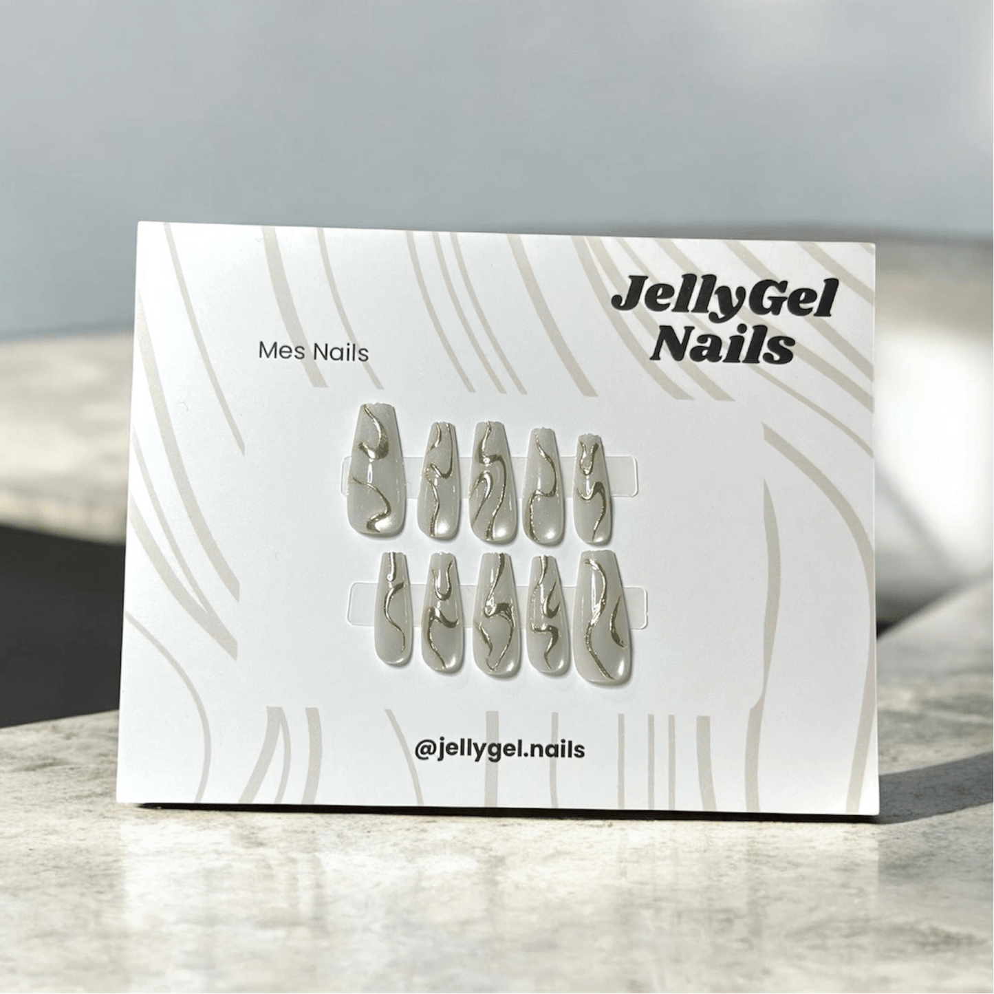 Aurora - JellyGel Nails