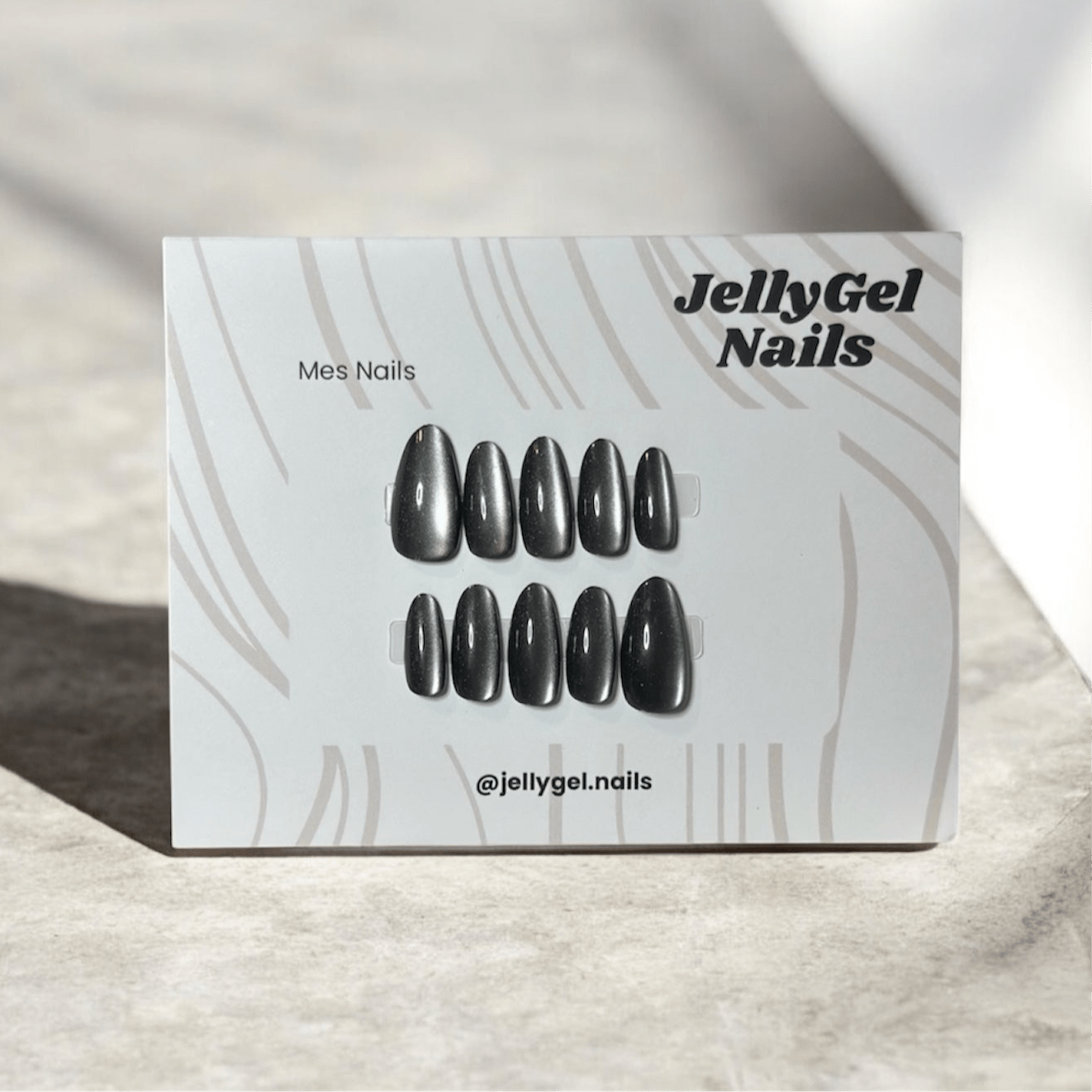 Black Cat - JellyGel Nails