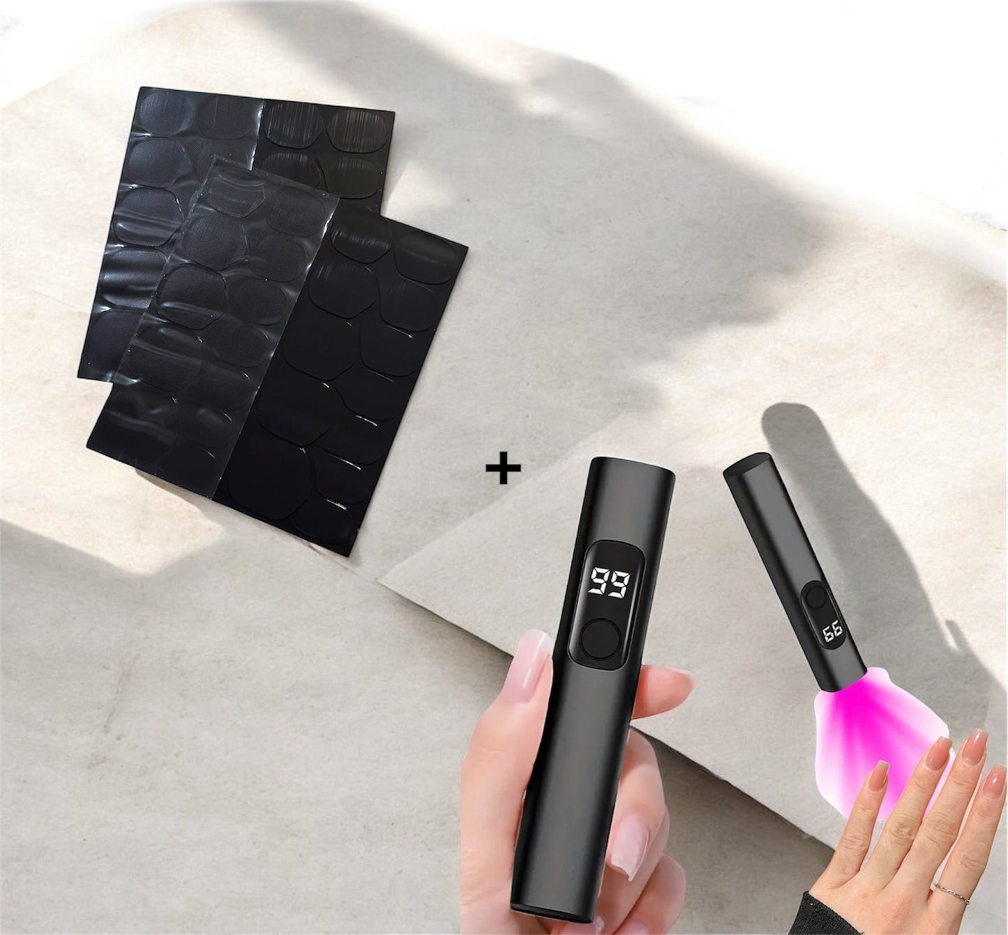 JellyGel pads uv/led - JellyGel Nails