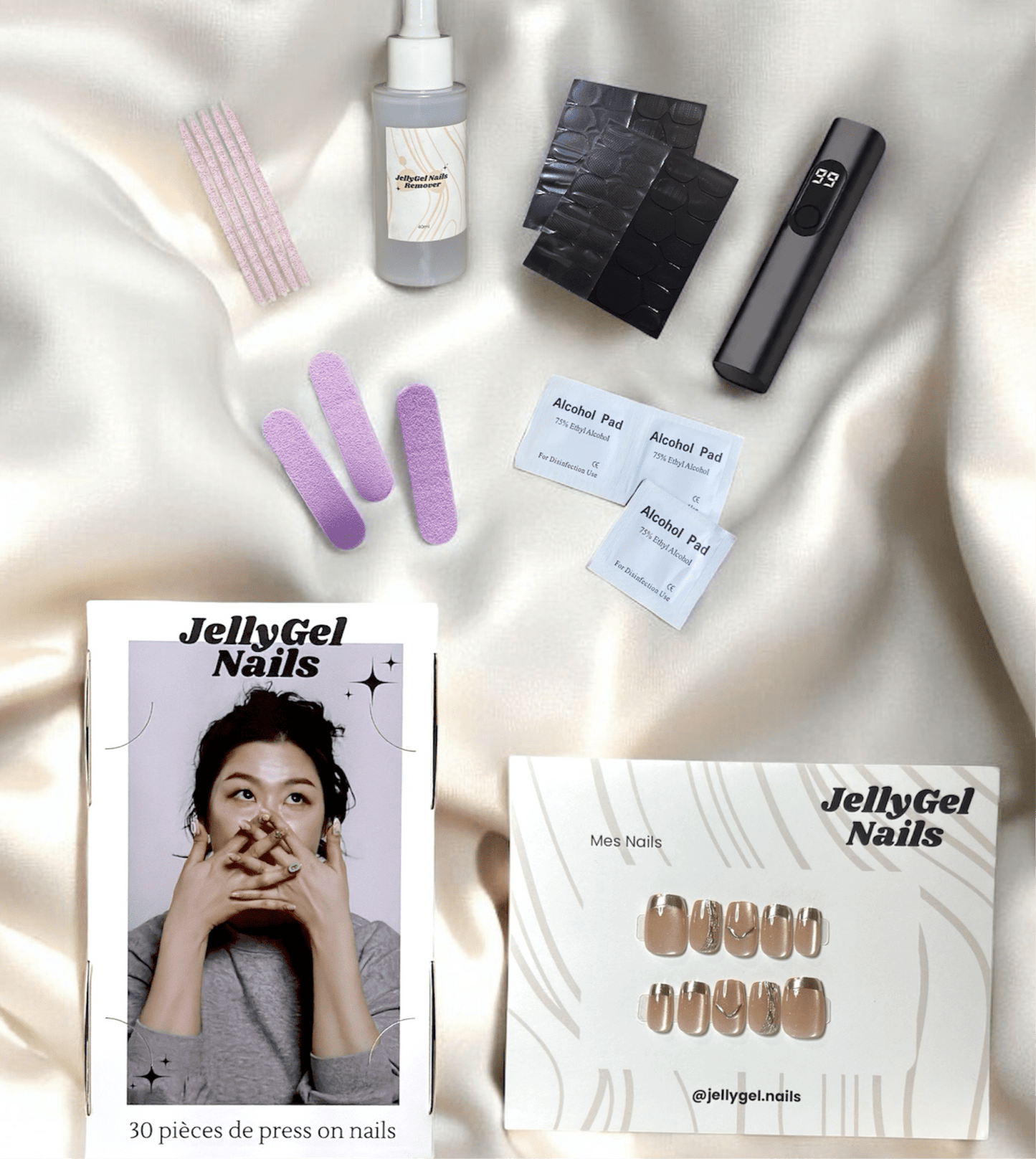 Pack Découvert - JellyGel Nails