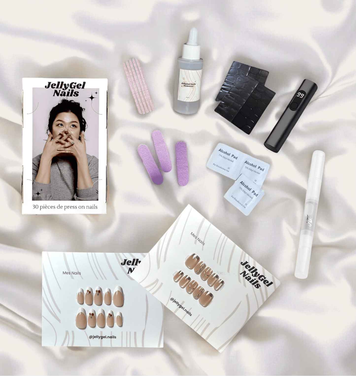 Pack découvert premium - JellyGel Nails