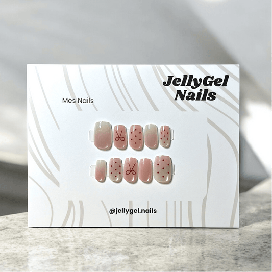 Cherry kiss - JellyGel Nails