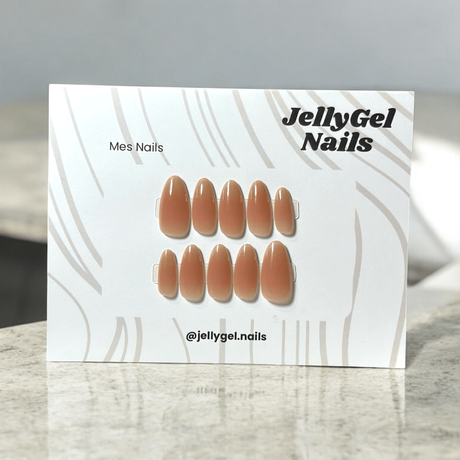 Im shy - JellyGel Nails