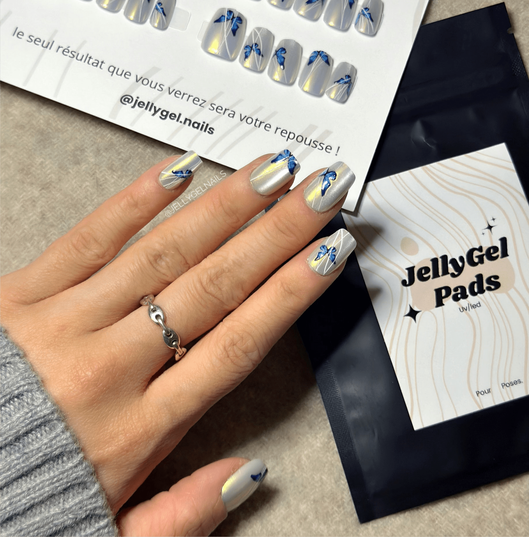 JellyGel pads uv/led - JellyGel Nails