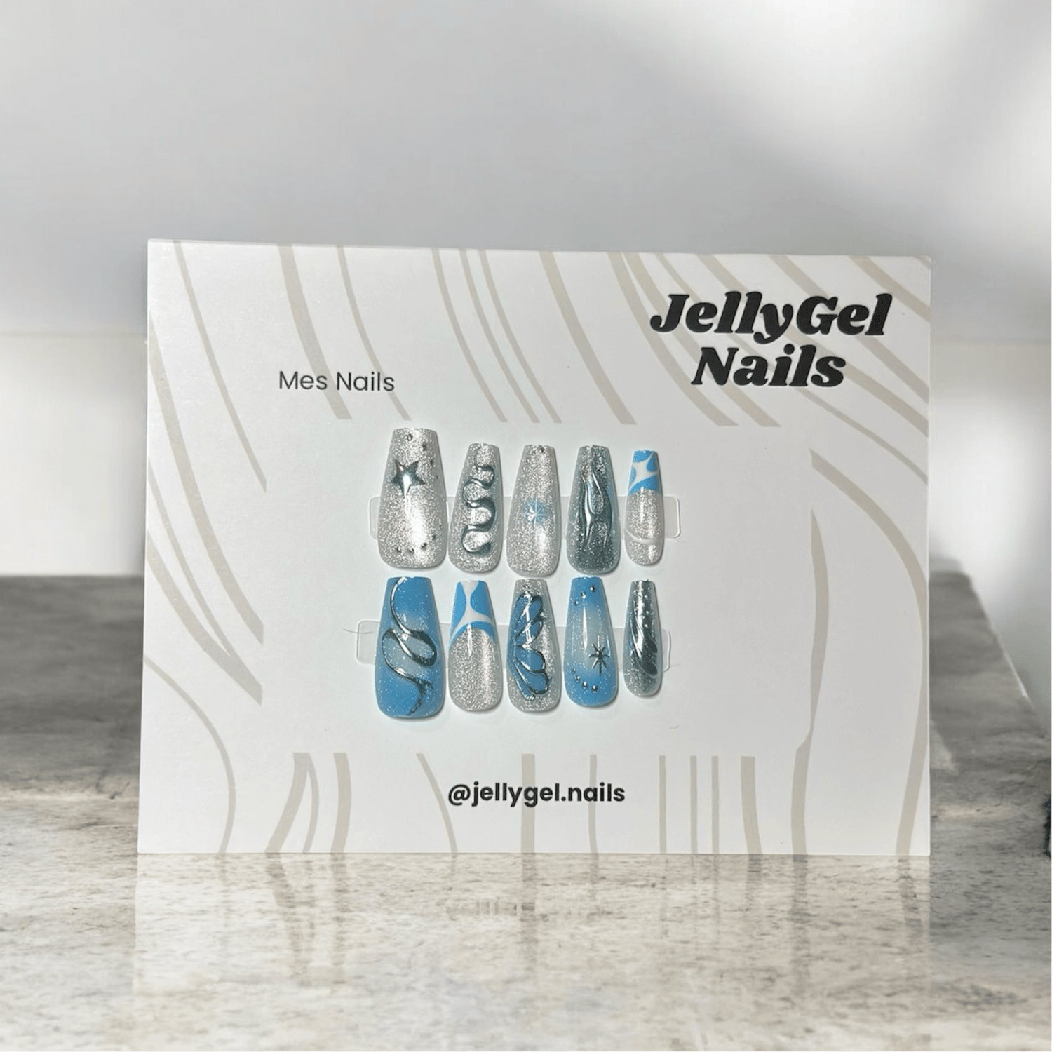 Stella - JellyGel Nails